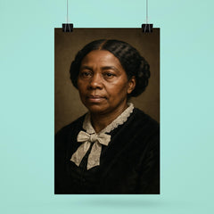 Harriet Jacobs portrait poster 6