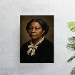 Harriet Jacobs portrait poster 7