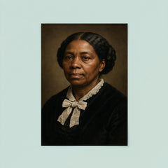 Harriet Jacobs portrait poster 8