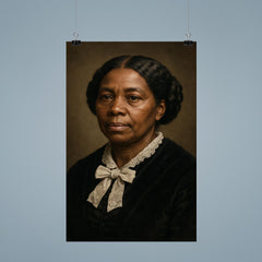 Harriet Jacobs portrait poster 9