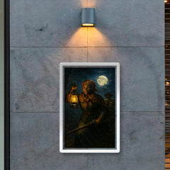 Harriet Tubman armed night crossing poster 2