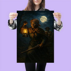 Harriet Tubman armed night crossing poster 3