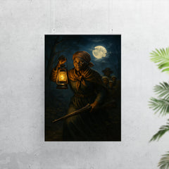 Harriet Tubman armed night crossing poster 7