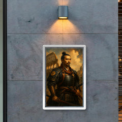 Hasekura Tsunenaga samurai in Rome poster 2
