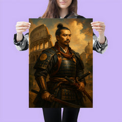 Hasekura Tsunenaga samurai in Rome poster 3