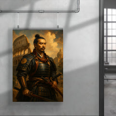 Hasekura Tsunenaga samurai in Rome poster 4