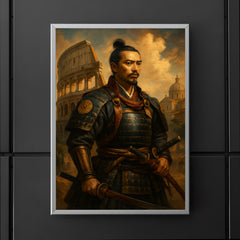 Hasekura Tsunenaga samurai in Rome poster 5