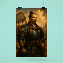 Hasekura Tsunenaga samurai in Rome poster 6