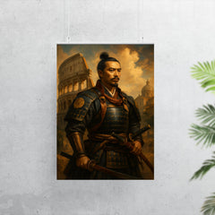 Hasekura Tsunenaga samurai in Rome poster 7