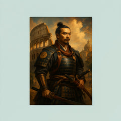 Hasekura Tsunenaga samurai in Rome poster 8