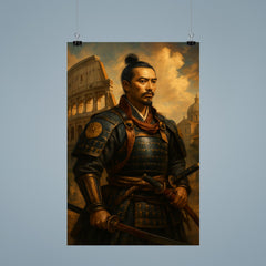 Hasekura Tsunenaga samurai in Rome poster 9