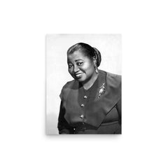 Hattie McDaniel poster on a plain backdrop in size 12"x16".