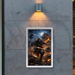 Hattori Hanzo in Iga night raid poster 2