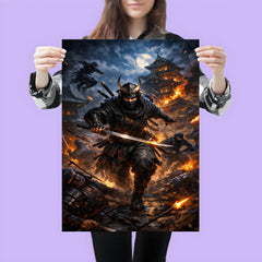 Hattori Hanzo in Iga night raid poster 3