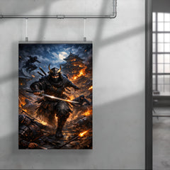Hattori Hanzo in Iga night raid poster 4