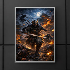 Hattori Hanzo in Iga night raid poster 5