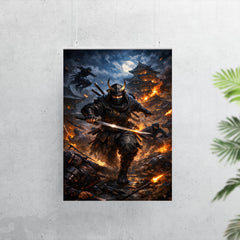 Hattori Hanzo in Iga night raid poster 7