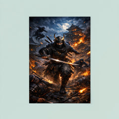 Hattori Hanzo in Iga night raid poster 8