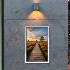 Hautes Fagnes High Fens Boardwalks Belgium poster 2