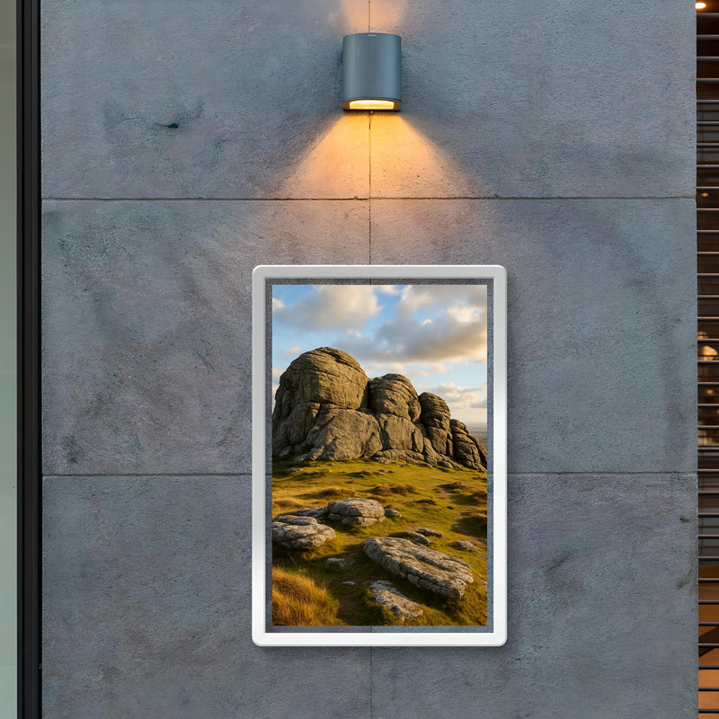 Haytor Rocks Dartmoor England poster 2