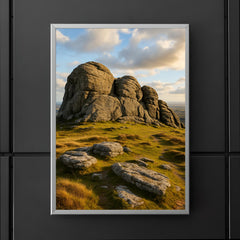 Haytor Rocks Dartmoor England poster 5