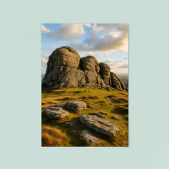 Haytor Rocks Dartmoor England poster 8