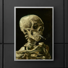 Head of a Skeleton by Vincent Van Gogh poster 5