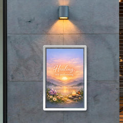 Healing not performing poster 2
