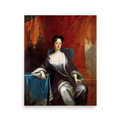 Hedvig Sophia of Sweden poster on a plain backdrop in size 16"x20".