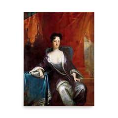 Hedvig Sophia of Sweden poster on a plain backdrop in size 18"x24".