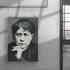 Helena Blavatsky poster 4