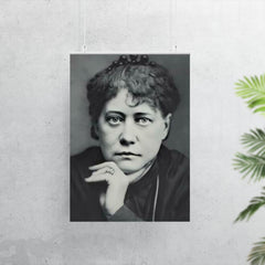 Helena Blavatsky poster 7