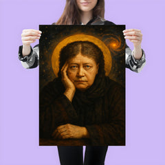 Helena Petrovna Blavatsky poster 3
