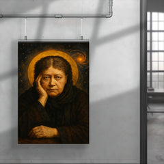 Helena Petrovna Blavatsky poster 4
