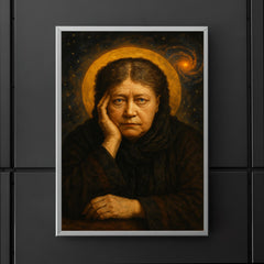 Helena Petrovna Blavatsky poster 5