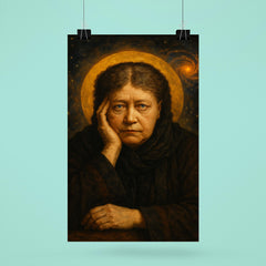 Helena Petrovna Blavatsky poster 6