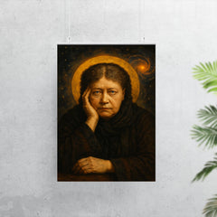 Helena Petrovna Blavatsky poster 7