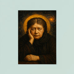 Helena Petrovna Blavatsky poster 8