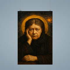 Helena Petrovna Blavatsky poster 9