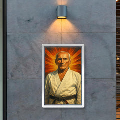 Helio Gracie poster 2