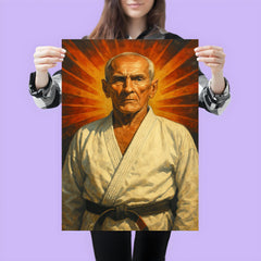 Helio Gracie poster 3