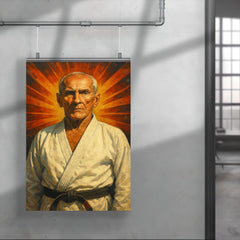 Helio Gracie poster 4