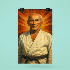 Helio Gracie poster 6