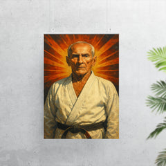 Helio Gracie poster 7
