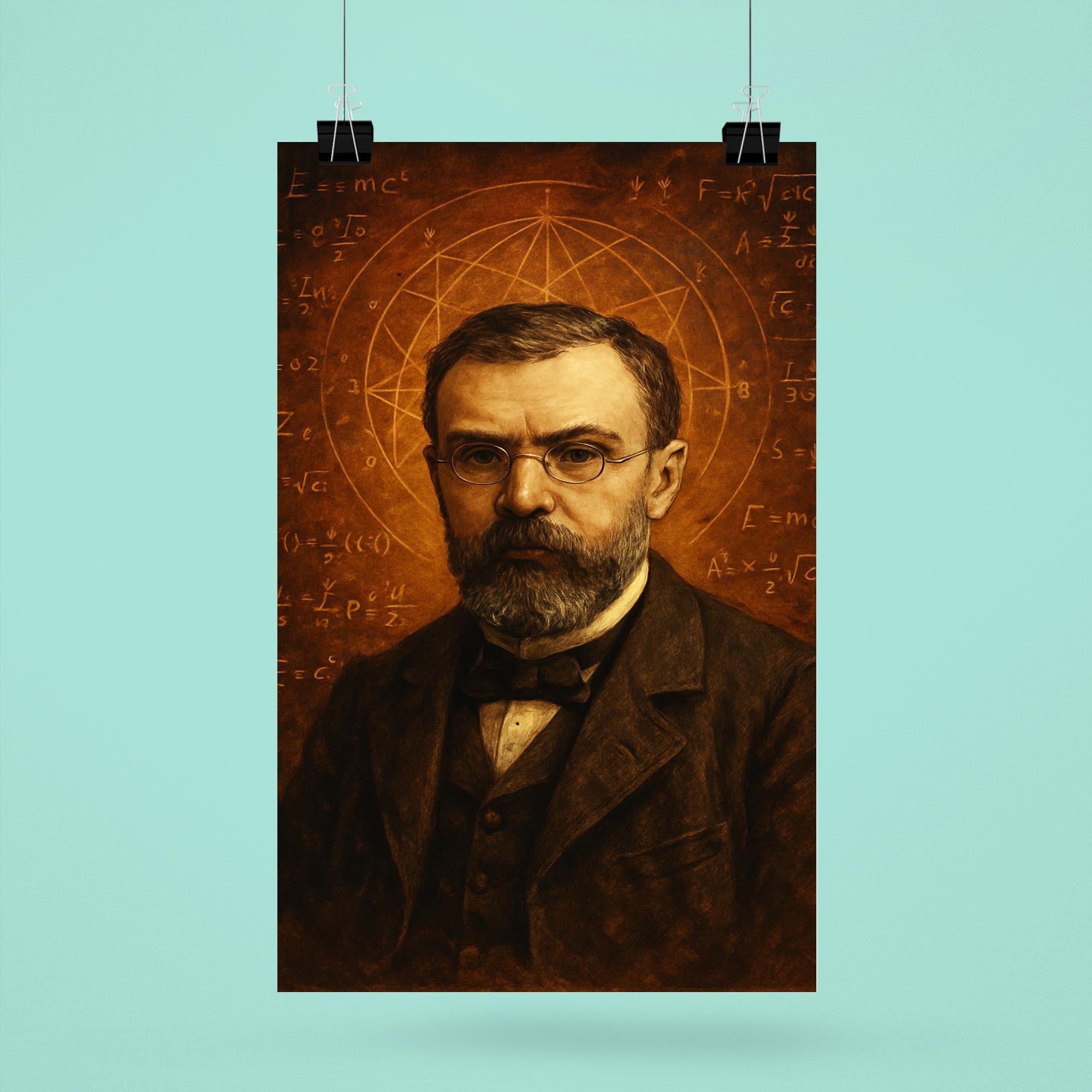 Henri Poincaré Poster Print — Museum-Quality 18