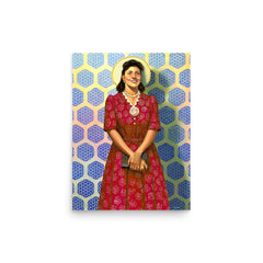 Henrietta Lacks poster on a plain backdrop in size 12"x16".