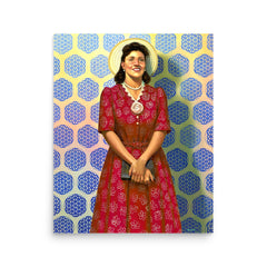 Henrietta Lacks poster on a plain backdrop in size 16"x20".