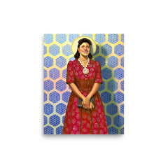 Henrietta Lacks poster on a plain backdrop in size 8"x10".