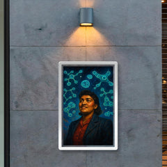 Henrietta Lacks under cellular constellations poster 2