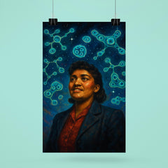 Henrietta Lacks under cellular constellations poster 6